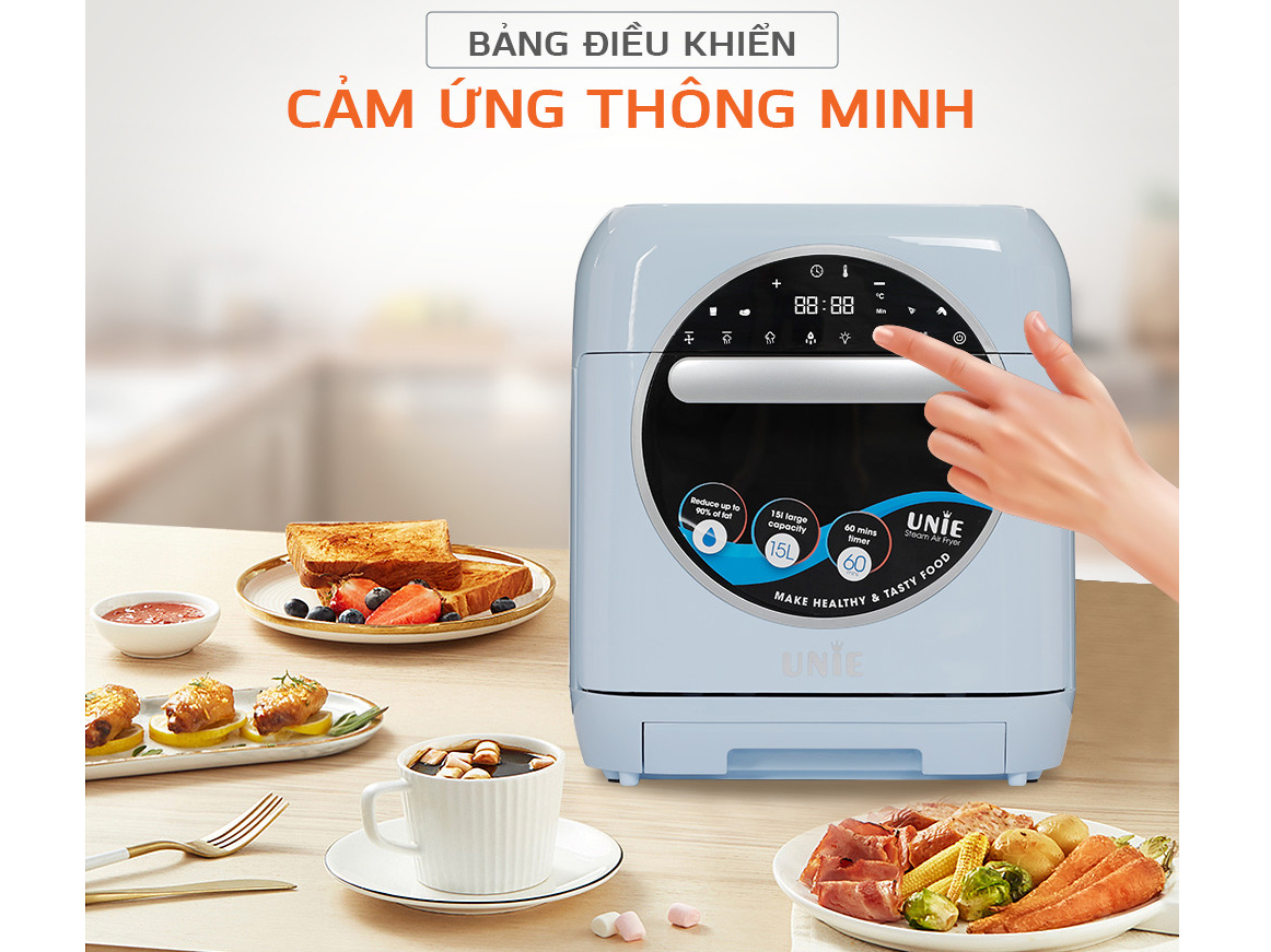 Nồi chiên không dầu điện tử  