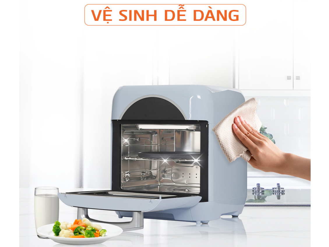 Nồi chiên không dầu Unie  