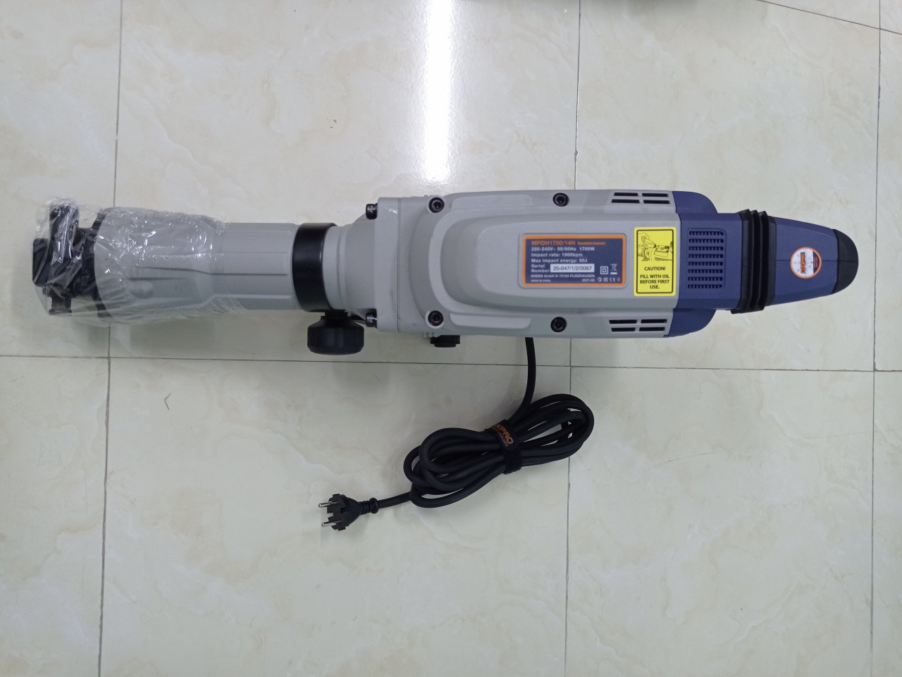 Máy đục Maxpro MPDH 1700/14H