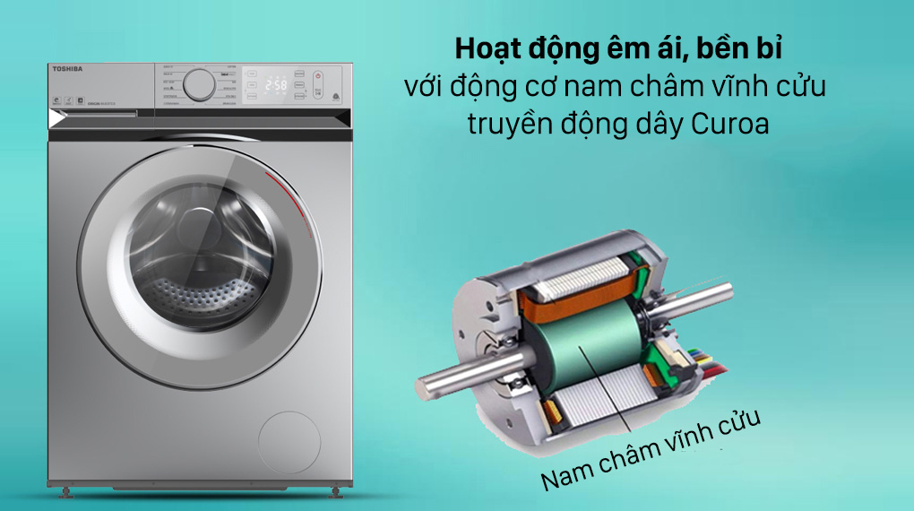 Động cơ khỏe mạnh, chạy êm