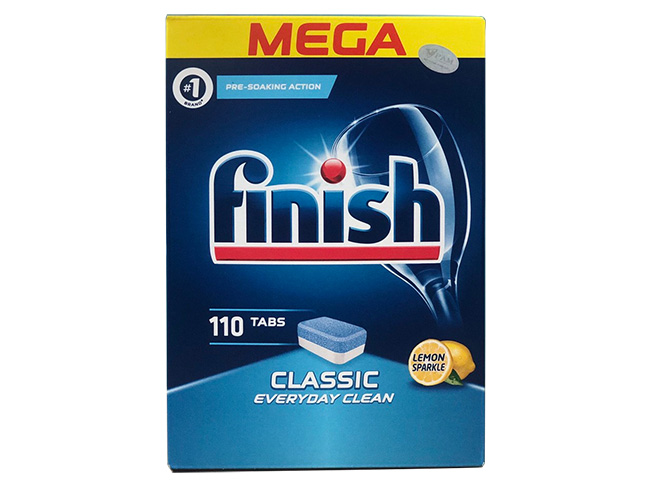 Viên rửa bát Finish Classic hương chanh