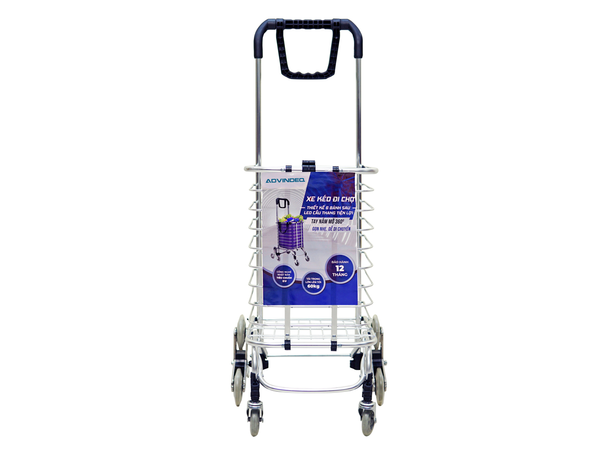 Xe kéo đi chợ, leo cầu thang Advindeq TL-90CN2