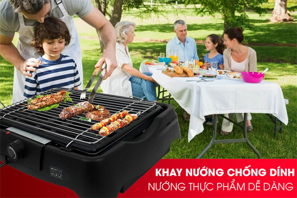 Bề mặt nướng có phủ chống dính