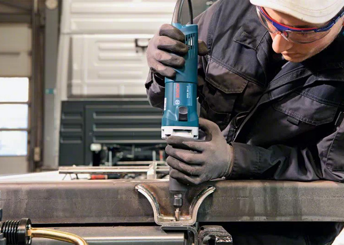 Máy mài thẳng Bosch GGS 28 LC