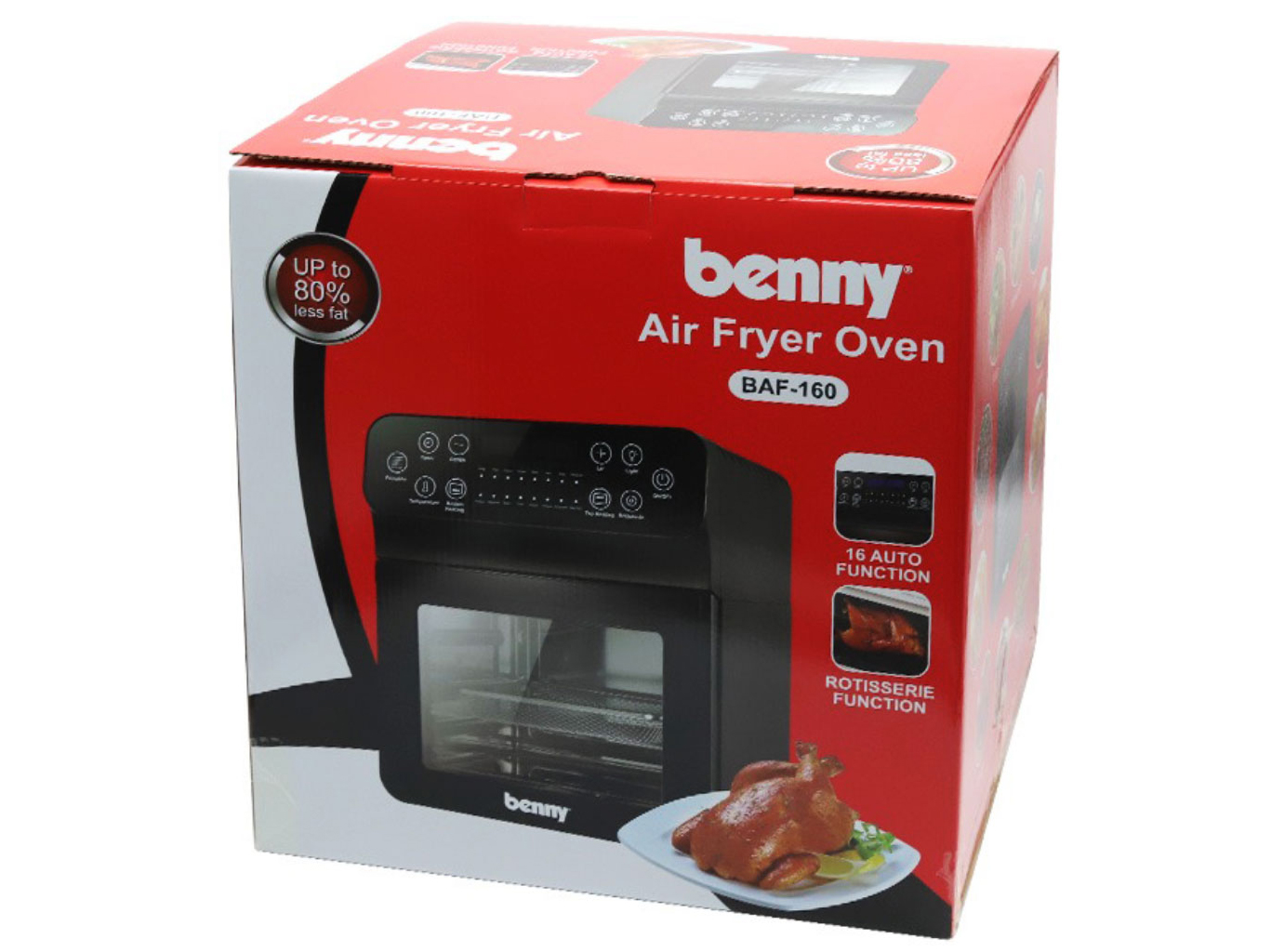 Nồi chiên không dầu Benny BAF-160 - 16 lít