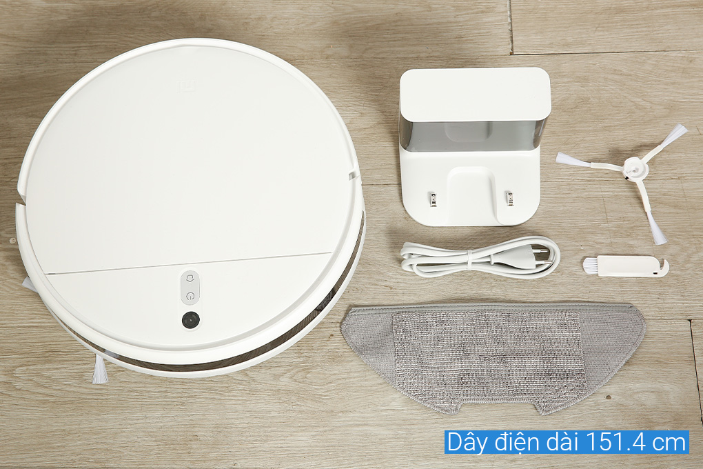 Robot hút bụi Xiaomi Vacuum Mop 2 Lite (model BHR5217EU)