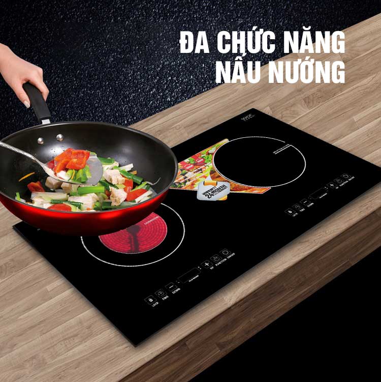 Bếp từ hồng ngoại Sowun SW 1215