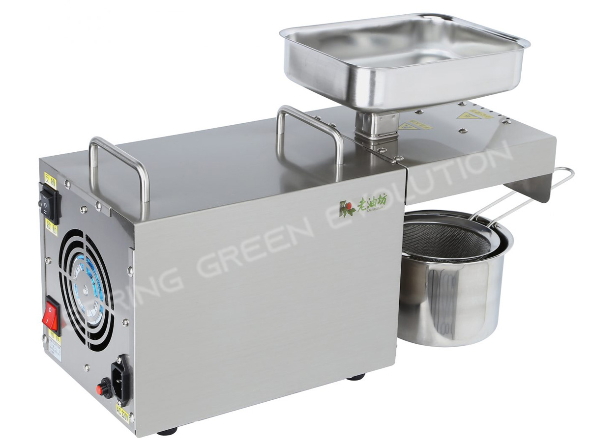 Máy ép dầu thực vật OX01
