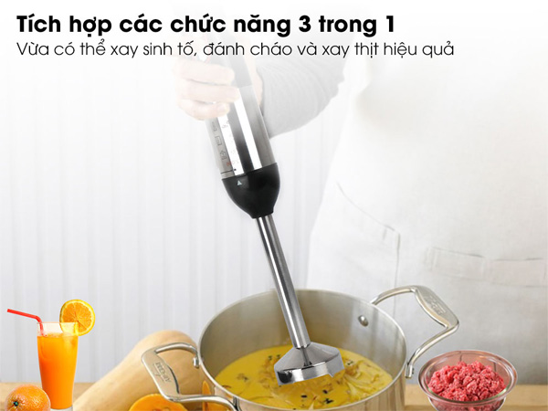 Tích hợp đa tính năng 