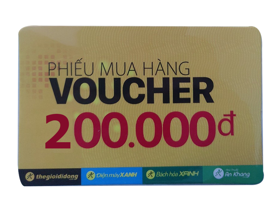 Voucher mua hàng 200.000đ
