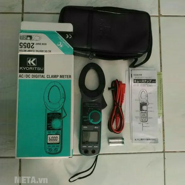 Ampe kìm Kyoritsu 2055