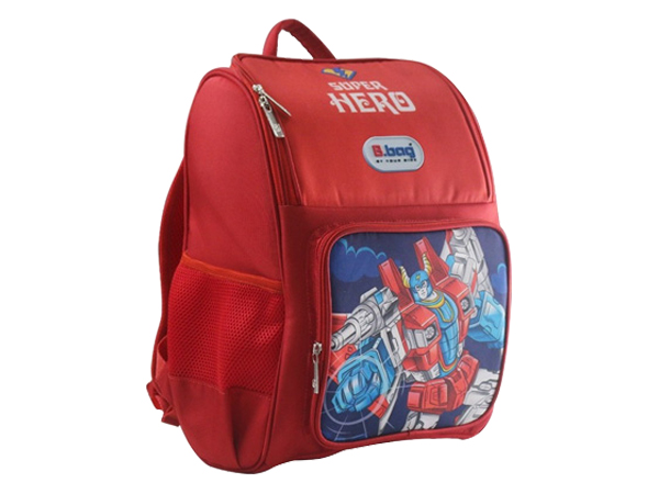 Balo chống gù Adventure Box-Super Hero B-12-114 đỏ