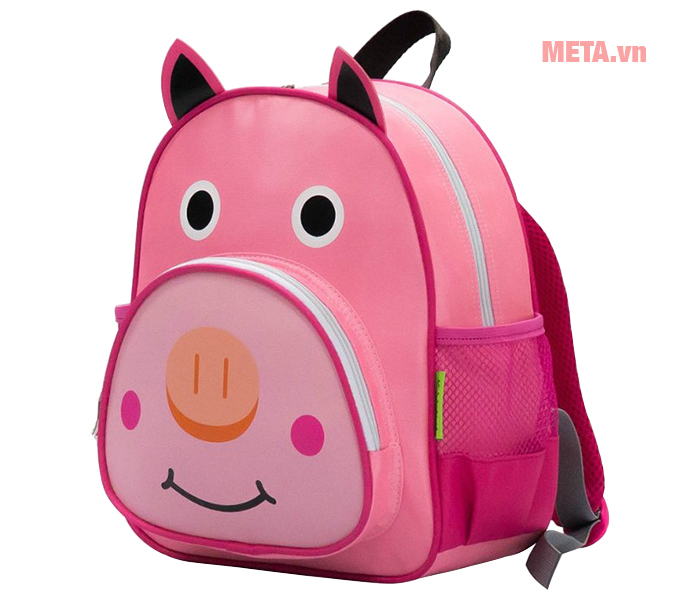 Balo mẫu giáo con heo B-12-008