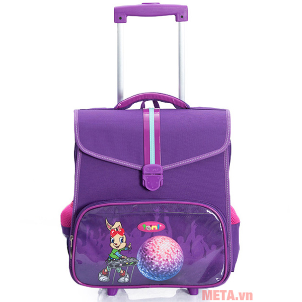 Cặp học sinh tiểu học Tomi 3D