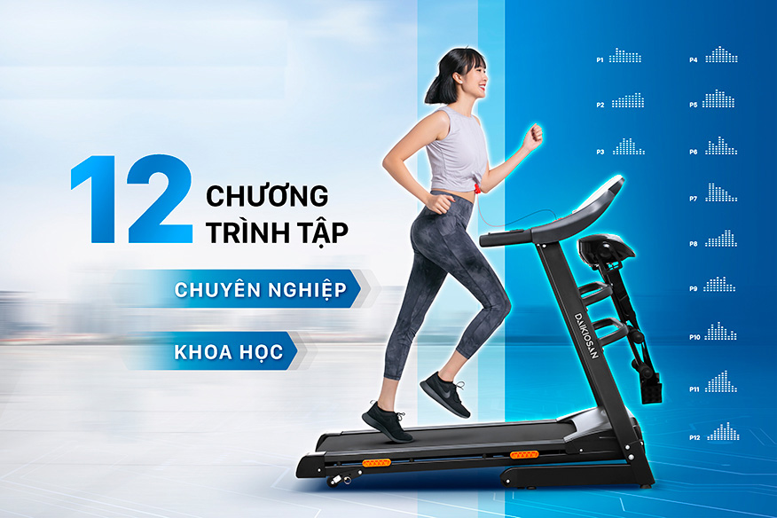 Trang bị 12 bài tập khác nhau