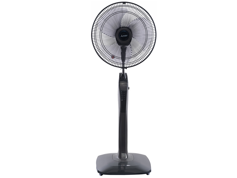 Quạt đứng Mitsubishi LV16-RA CY-GY (Xám đậm)