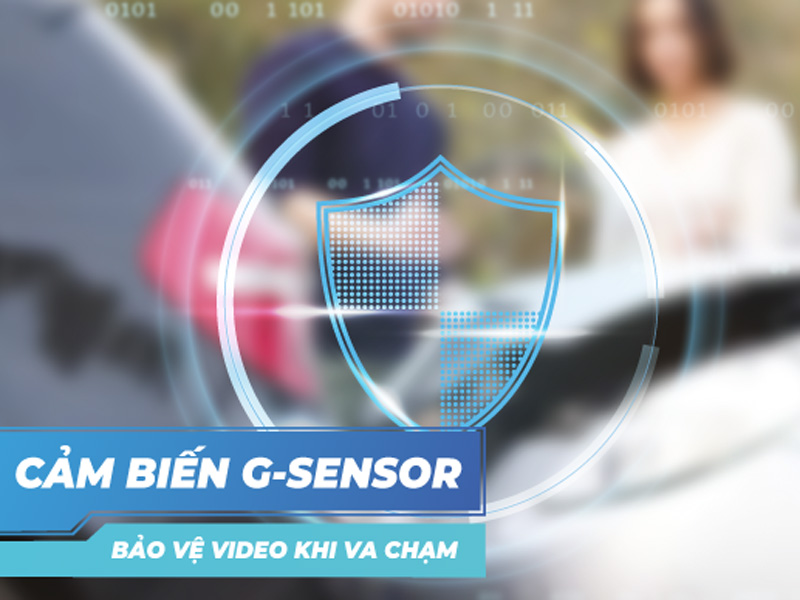 Cảm biến va chạm giúp bảo vệ video