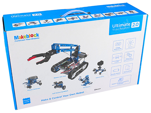 Hộp robot lập trình Ultimate Robot Kit V2.0