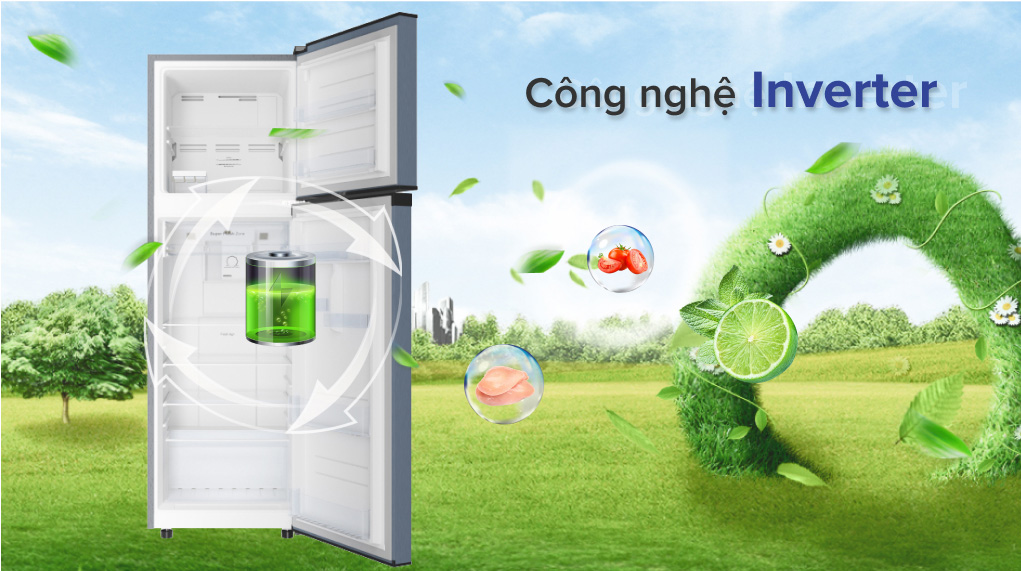 Công nghệ Inverter tiết kiệm năng lượng