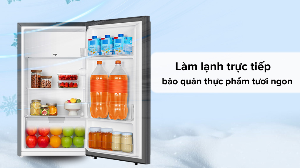 Công nghệ làm lạnh nhanh, tiết kiệm điện năng