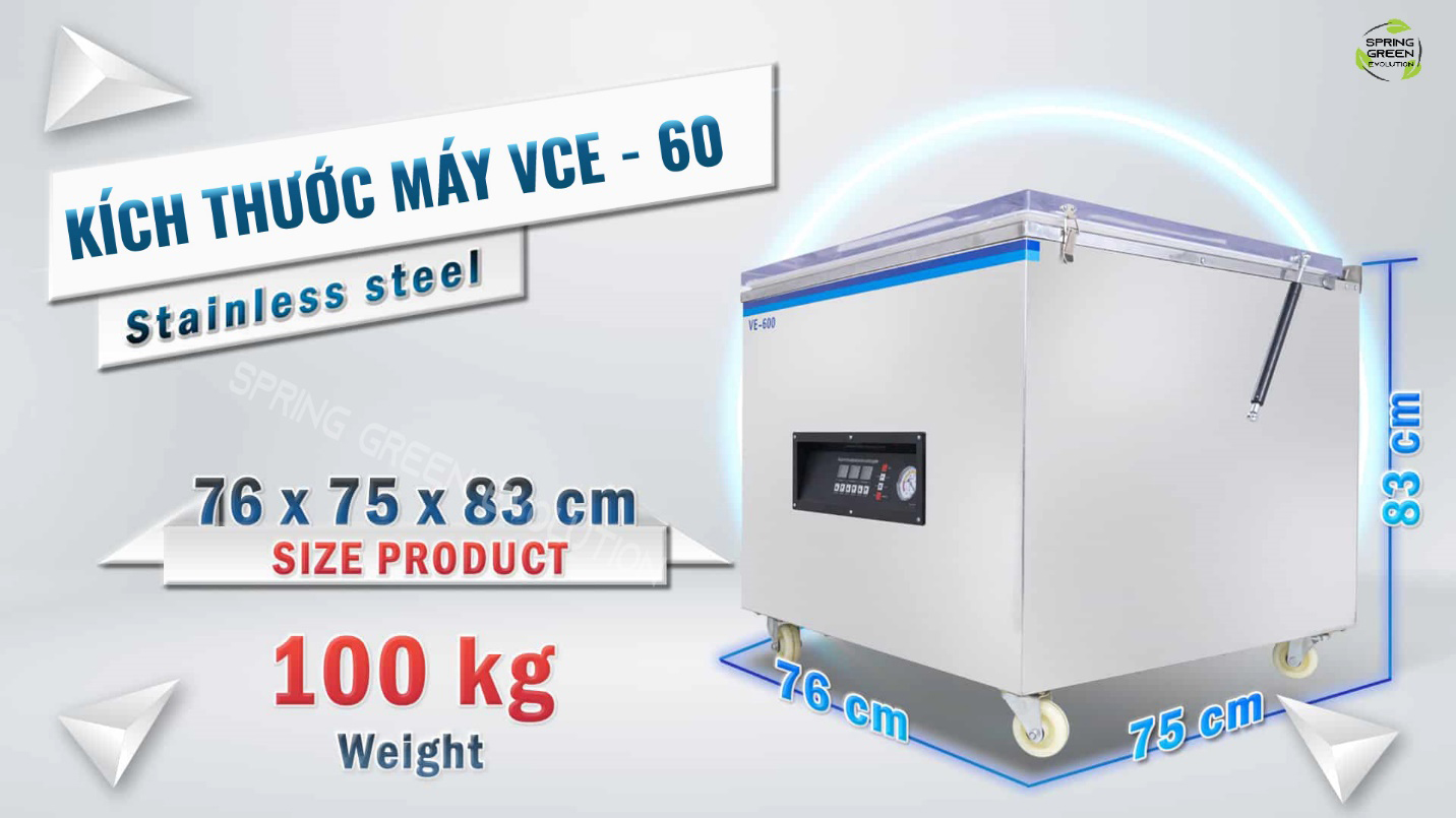 máy hút chân không công nghiệp VCE 60