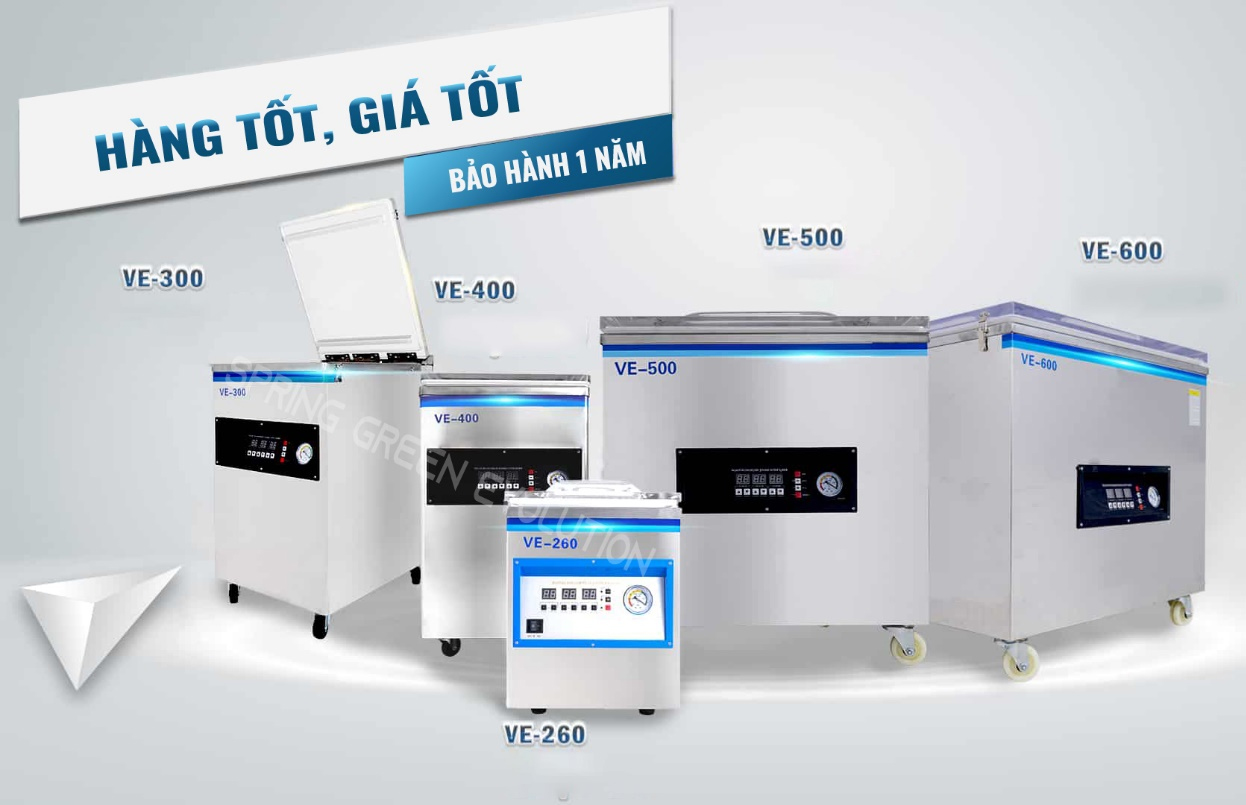 máy hút chân không công nghiệp VCE50 