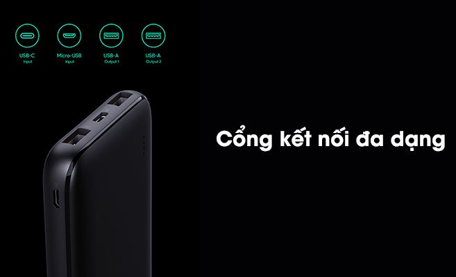 Pin dự phòng Aukey  