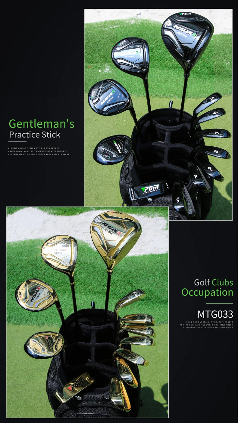 Khe cắm gậy golf