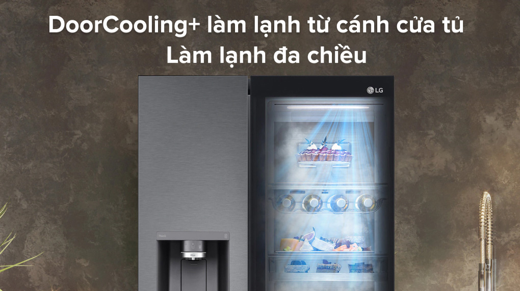 Công nghệ làm lạnh nhanh, tiết kiệm điện năng