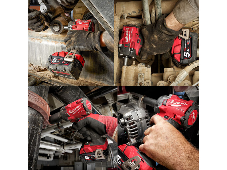 Thân máy siết bu lông Milwaukee M18 FIW212-0X0