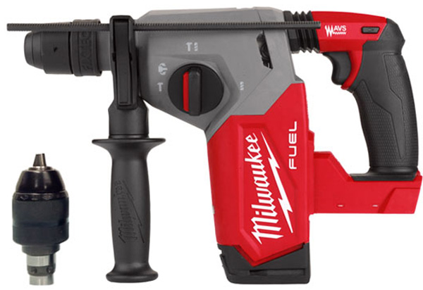 Hình ảnh máy khoan búa dùng pin 18V Milwaukee M18 FHX-0X0