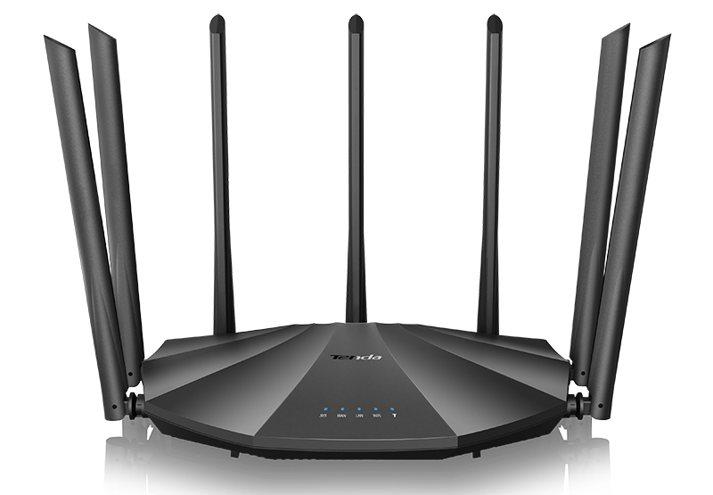 Router WiFi 2 băng tần AC2100 Tenda AC23