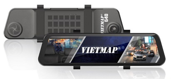 Hình ảnh camera hành trình VietMap G40