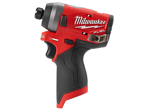 Thân máy vặn vít thủy lực Milwaukee M12 FQID-0C (chưa pin, sạc)