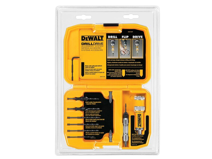 Bộ mũi khoan vít 12 chi tiết Dewalt DW2735P