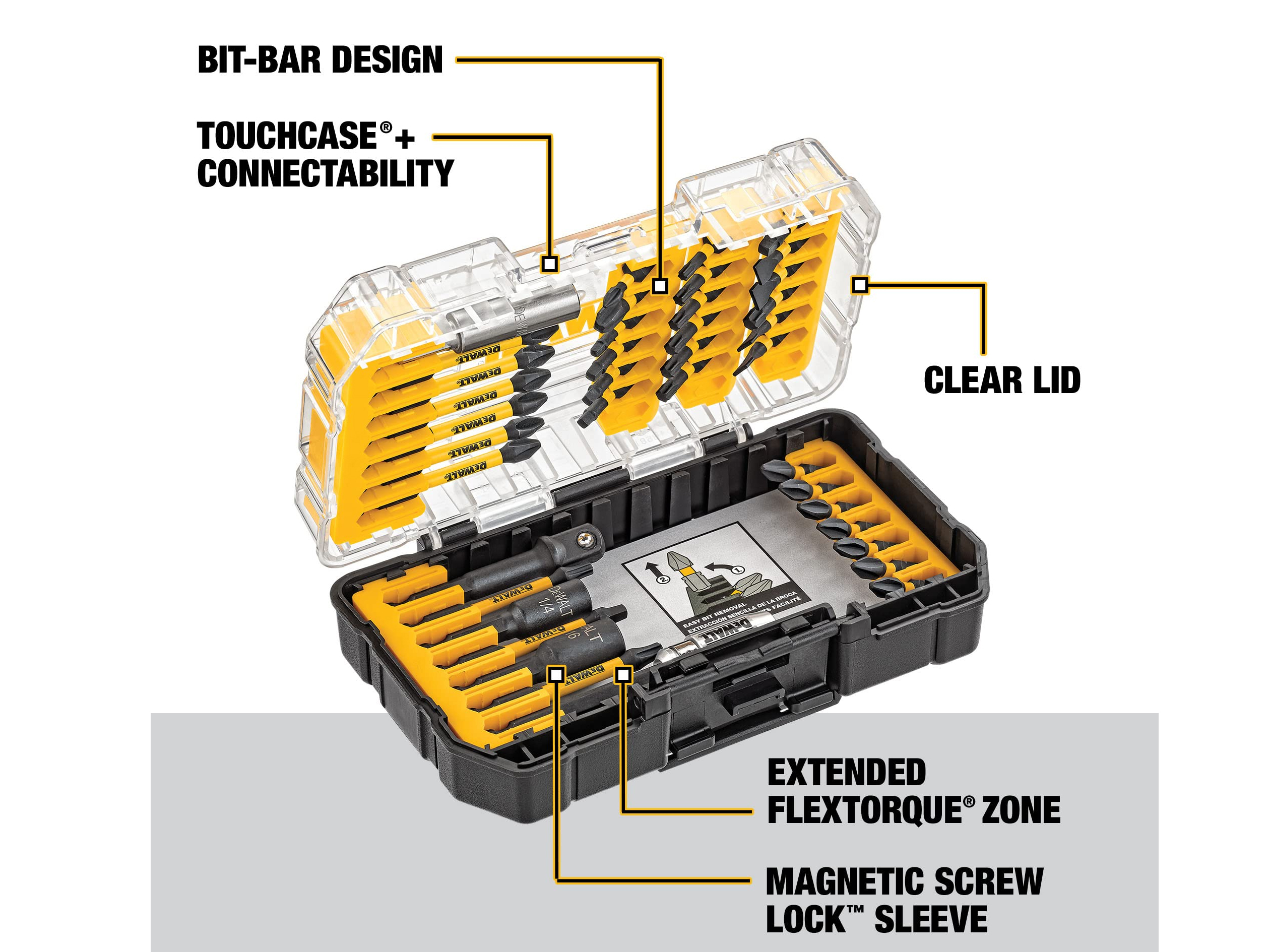 Bộ mũi vít Dewalt DWA2T40IR