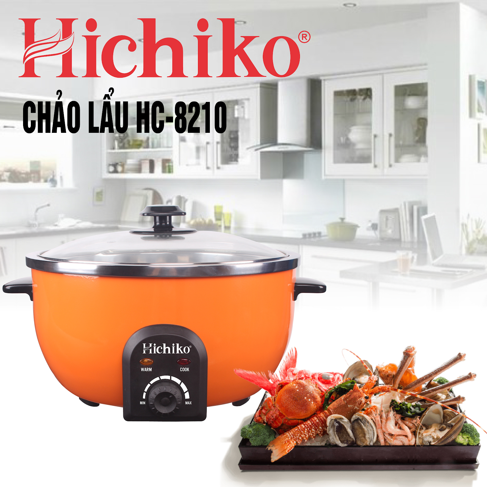 Chảo lẩu Hichiko HC-8210 