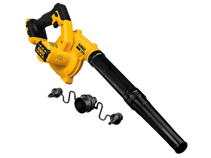 Thân máy thổi lá dùng pin 20V DeWalt DCE100N-KR (chưa pin sạc)