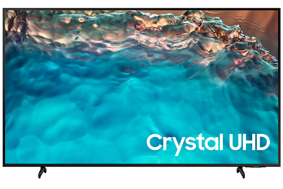 Smart Tivi Samsung 4K Crystal UHD 50 inch UA50BU8000KXXV