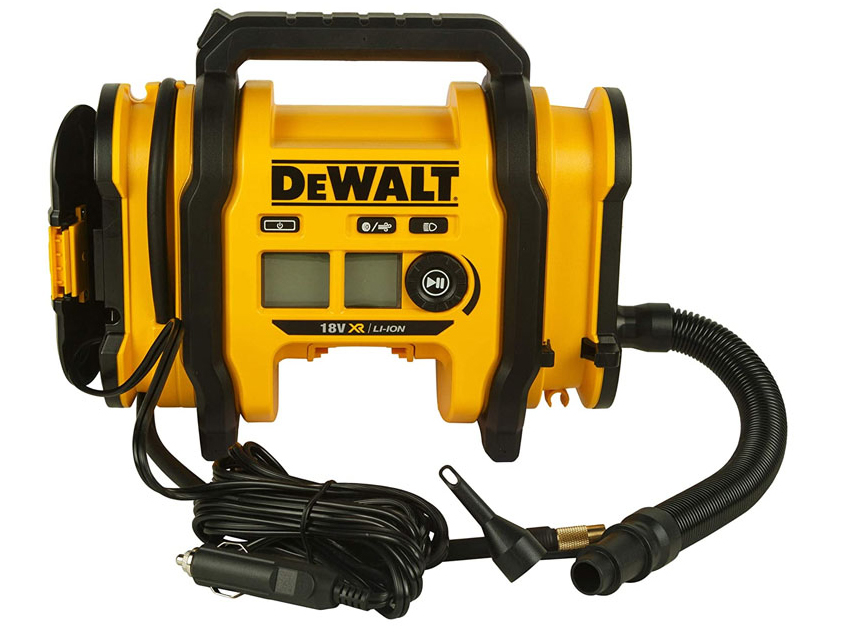 Thân máy bơm hơi dùng pin 20V DeWalt DCC018N-XJ (chưa pin, sạc)