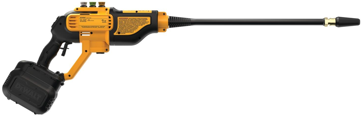 Máy rửa xe dùng pin Dewalt  