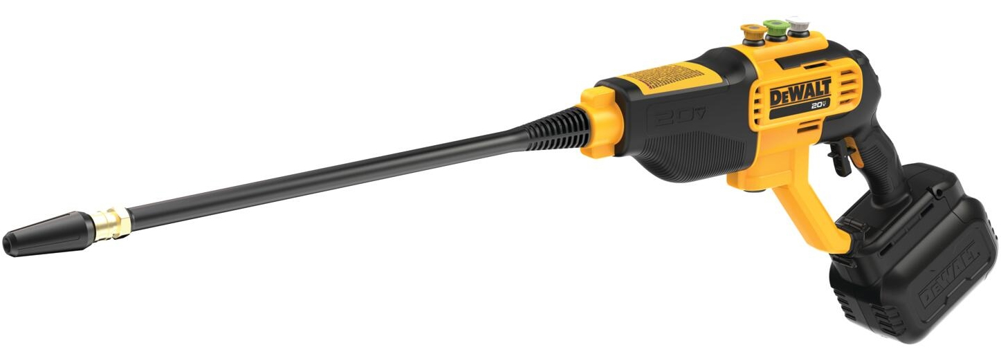 Thân máy rửa xe dùng pin 20V Dewalt DCPW550B