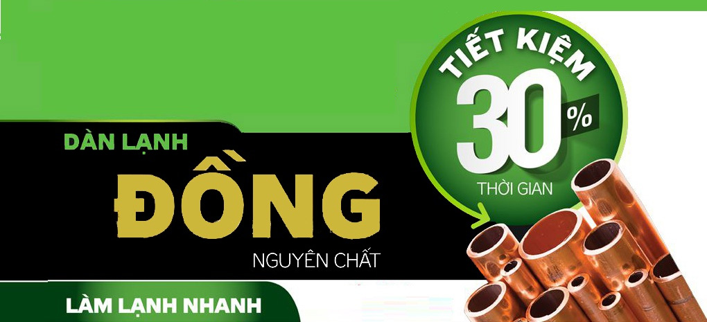 Dàn lạnh bằng đồng siêu bền