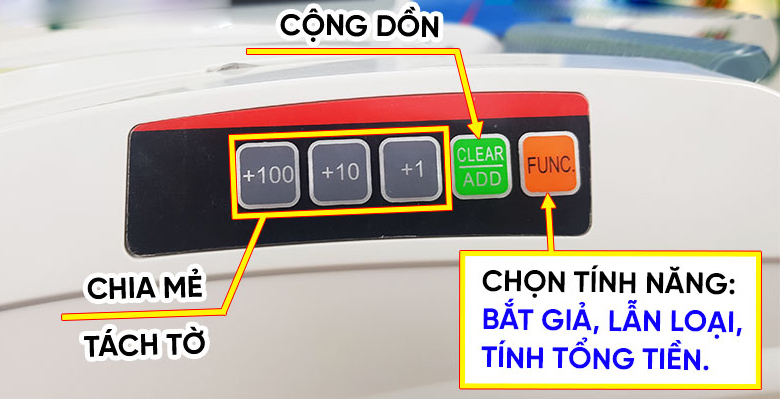 Máy đếm tiền  