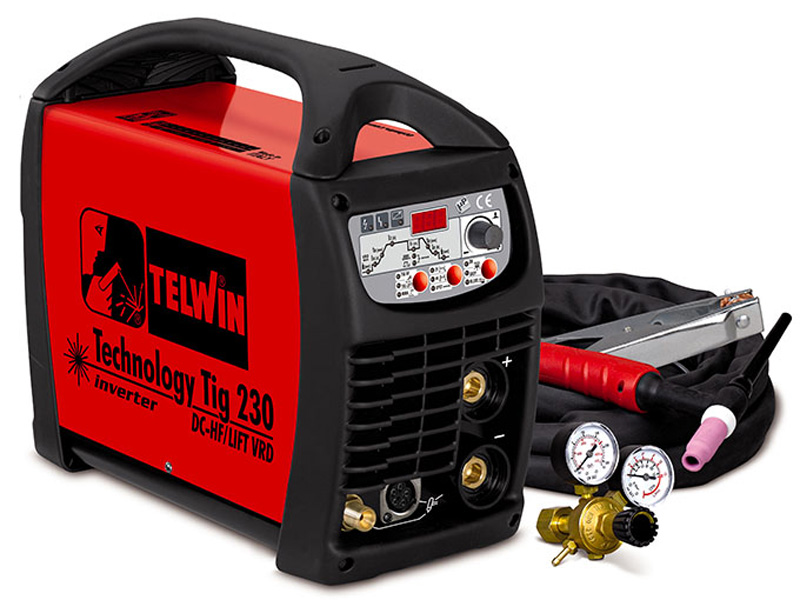 Máy hàn Tig Telwin TECHNOLOGY TIG 230 DC HF/LIFT