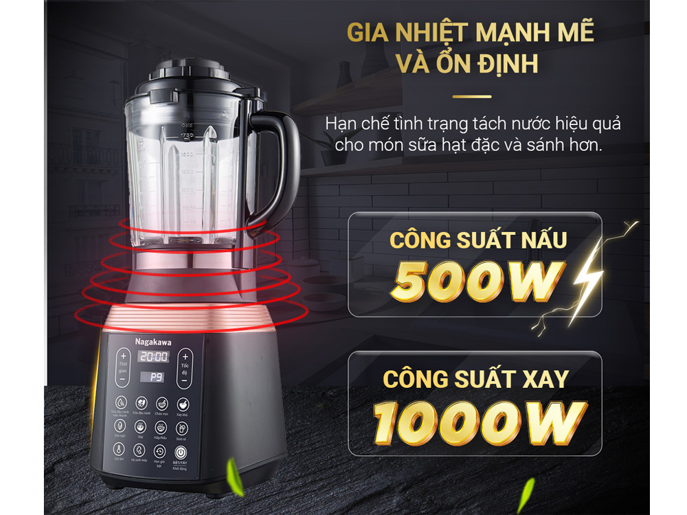 Bộ gia nhiệt mạnh mẽ 