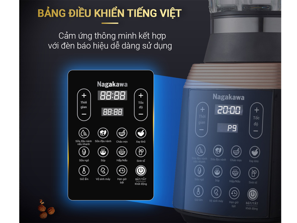 Bảng điều khiển hỗ trợ tiếng Việt