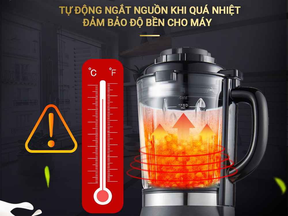 Chống quá nhiệt đảm bảo an toàn khi vận hành