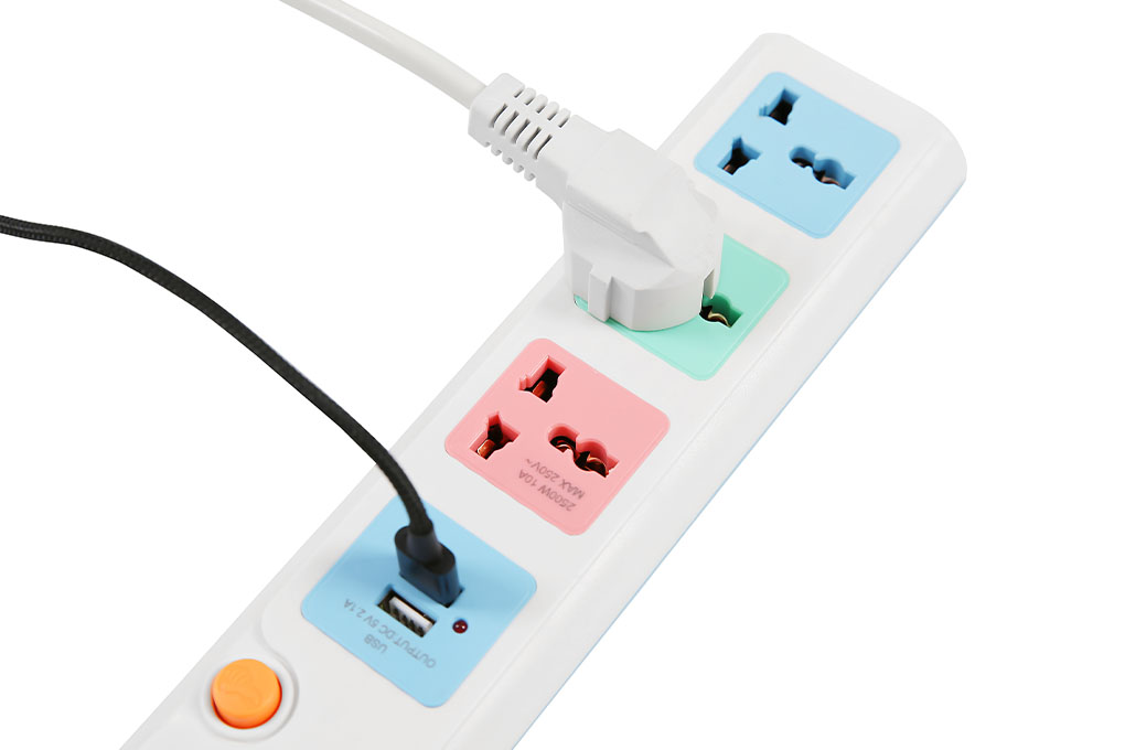 Ổ cắm điện có cổng USB