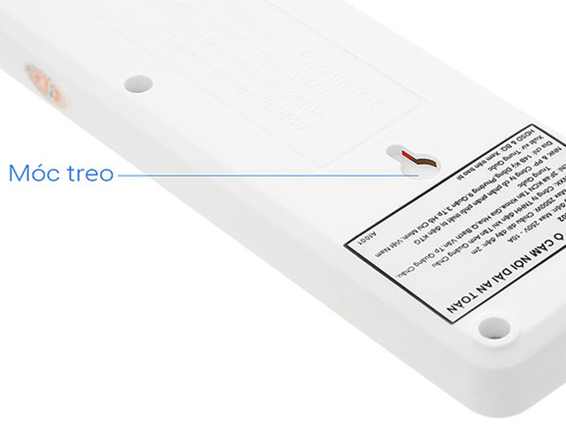 Móc treo tiện lợi, gọn gàng
